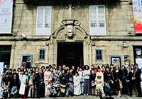 第32回 国際平和美術展 in サンティアゴ・デ・コンポステーラに出展しました