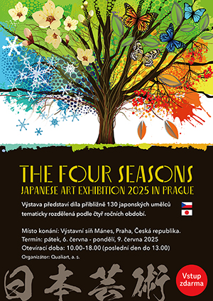- THE FOUR SEASONS - JAPANESE ART EXHIBITION 2025 IN PRAGUE